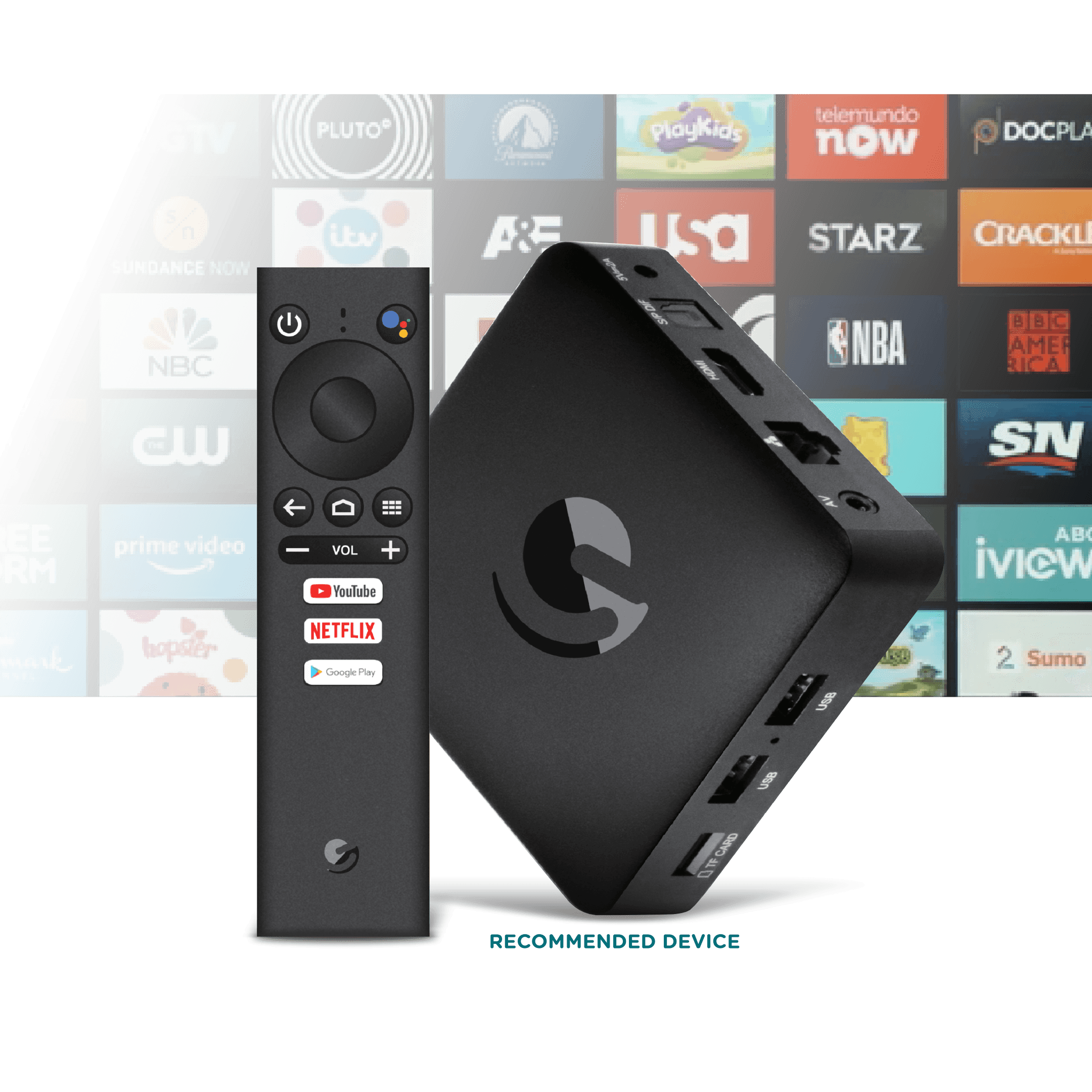 Ematic 4K Ultra HD Box