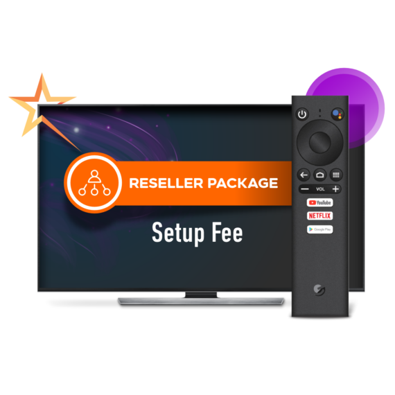 Reseller Setup Fee