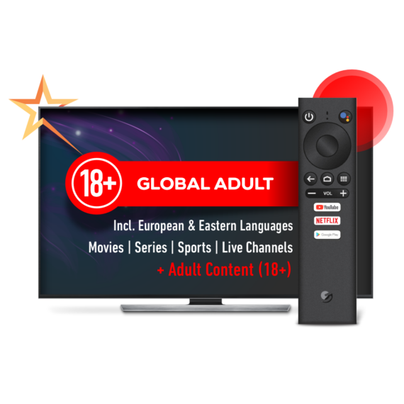 Global Magic - Stream international series, movies, live sports and channels in multi-languages